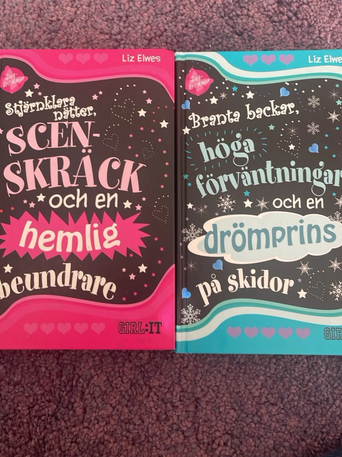 Böcker, fristående men av samma författare Liz Elwes