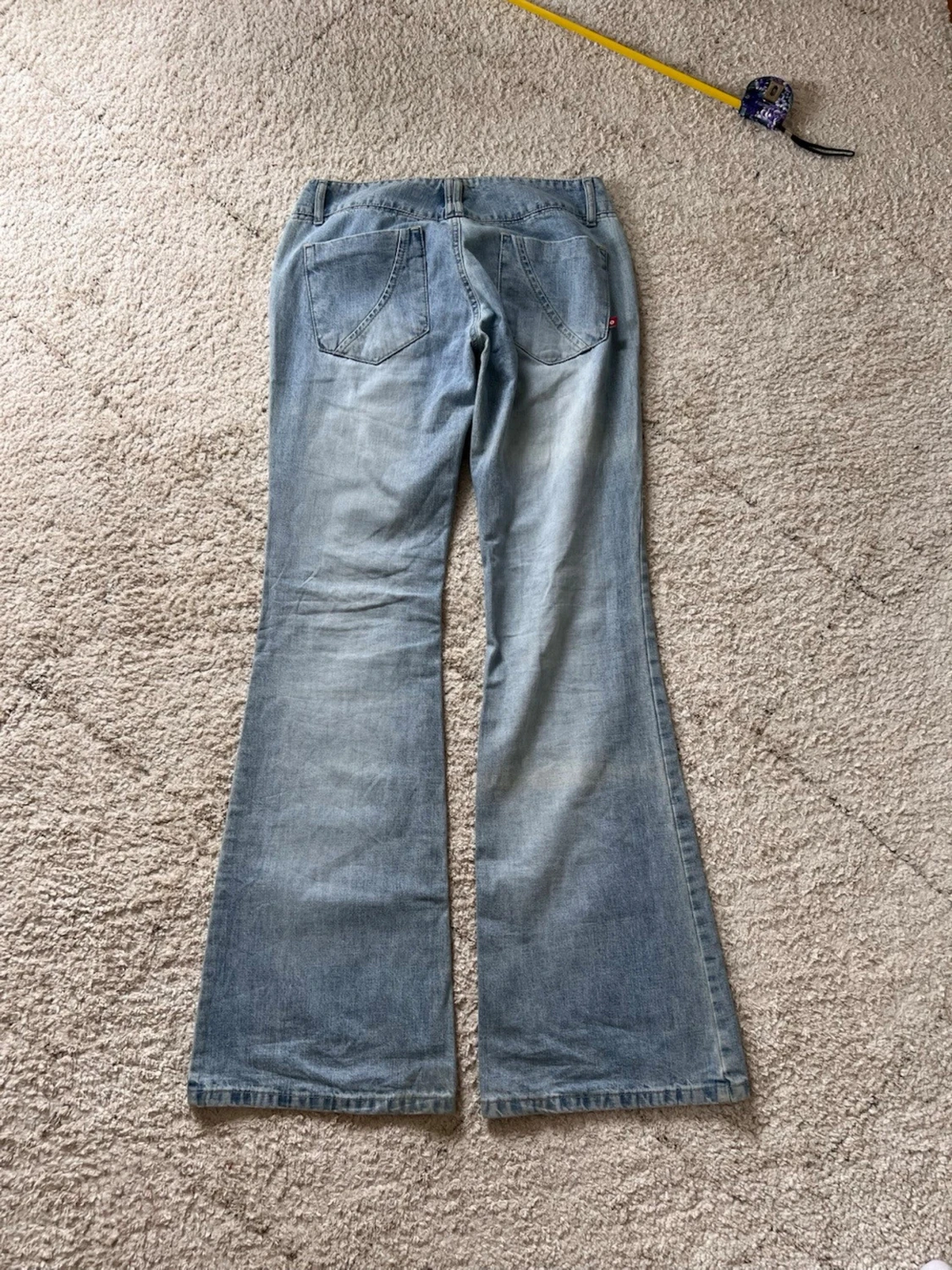 Low waist bootcut jeans - 5