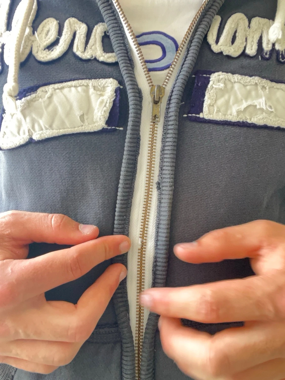 Abercrombie and fitch zip up  - 1