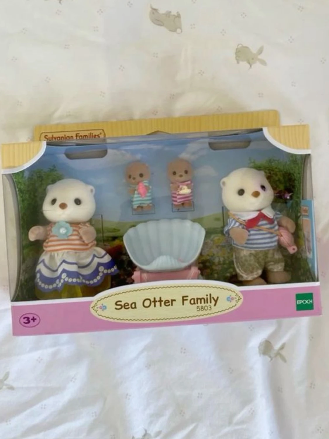 Söker sylvanian families!