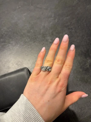 Silverring - Silverring från Olympia, justerbar. 