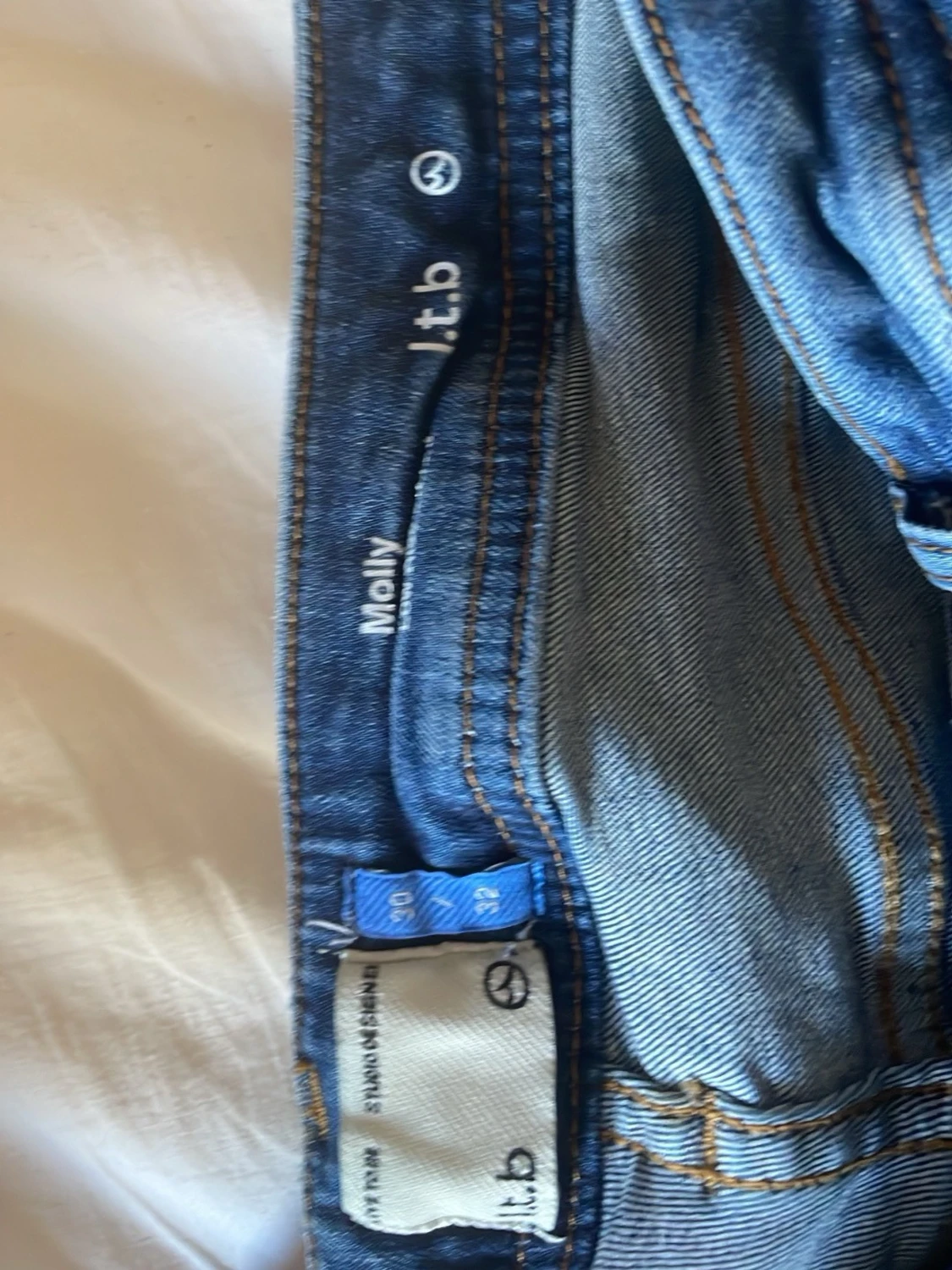 Blå LTB jeans  - 2