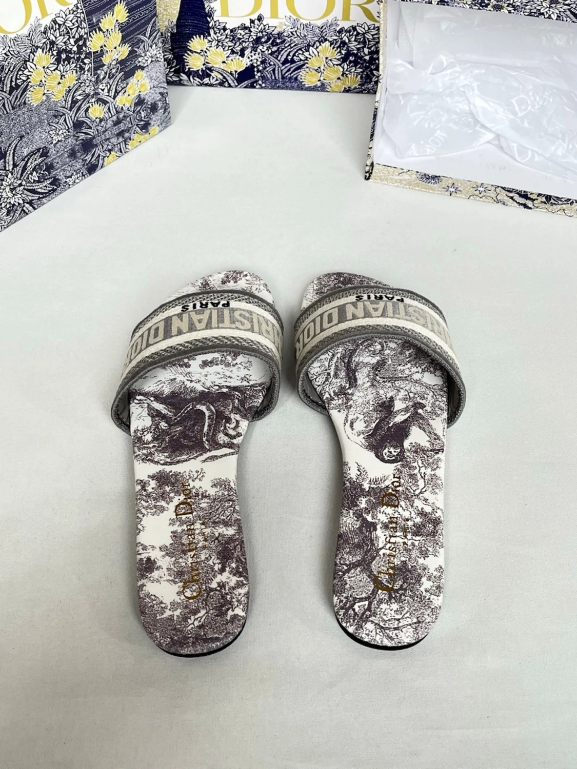 Diorr sandaler  - 3
