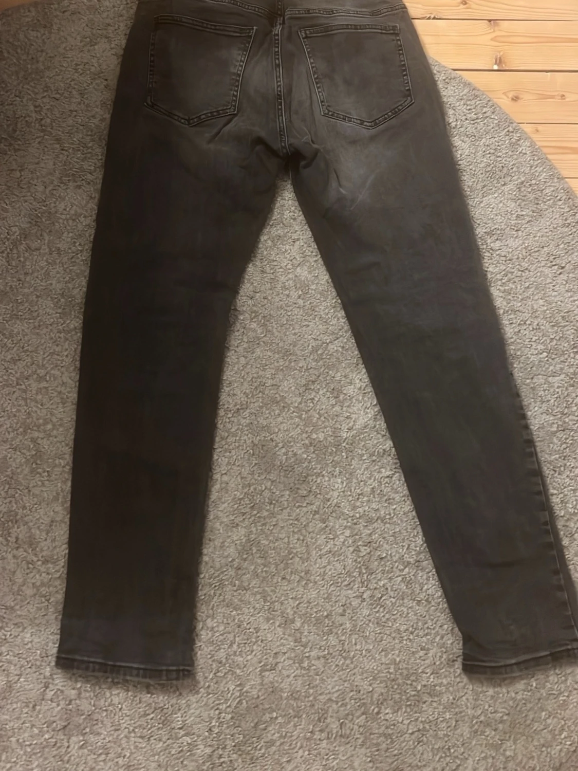 Svarta skinny jeans med stretch - 1