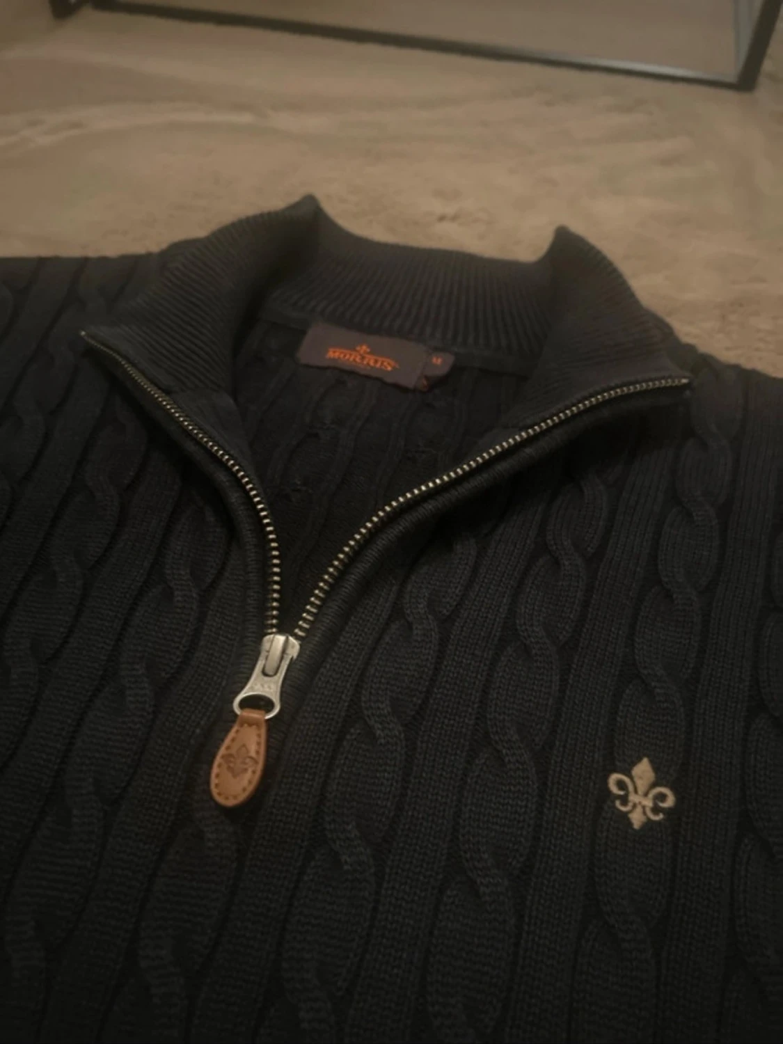 Morris half zip - 1