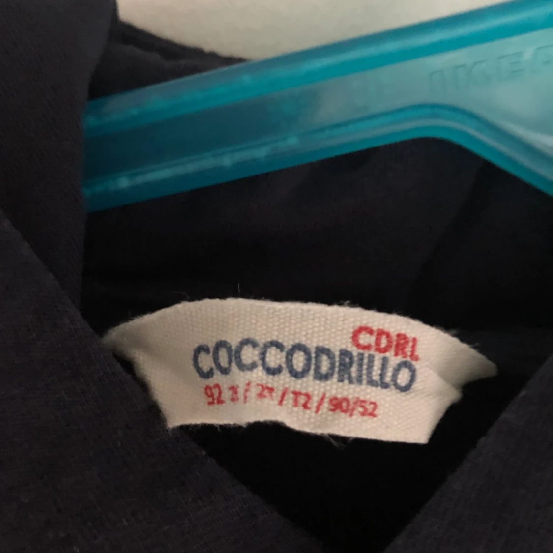 Coccodrillo Hoodie, Storlek 92cm  - 2