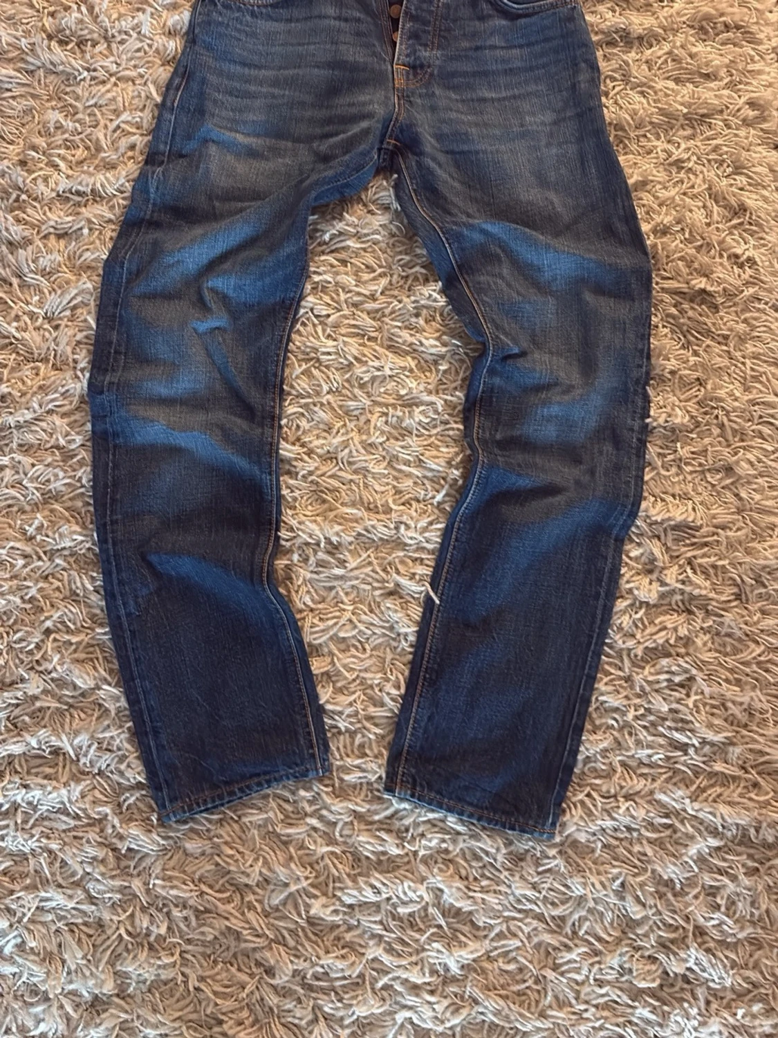 Blå jeans från Nudie Jeans