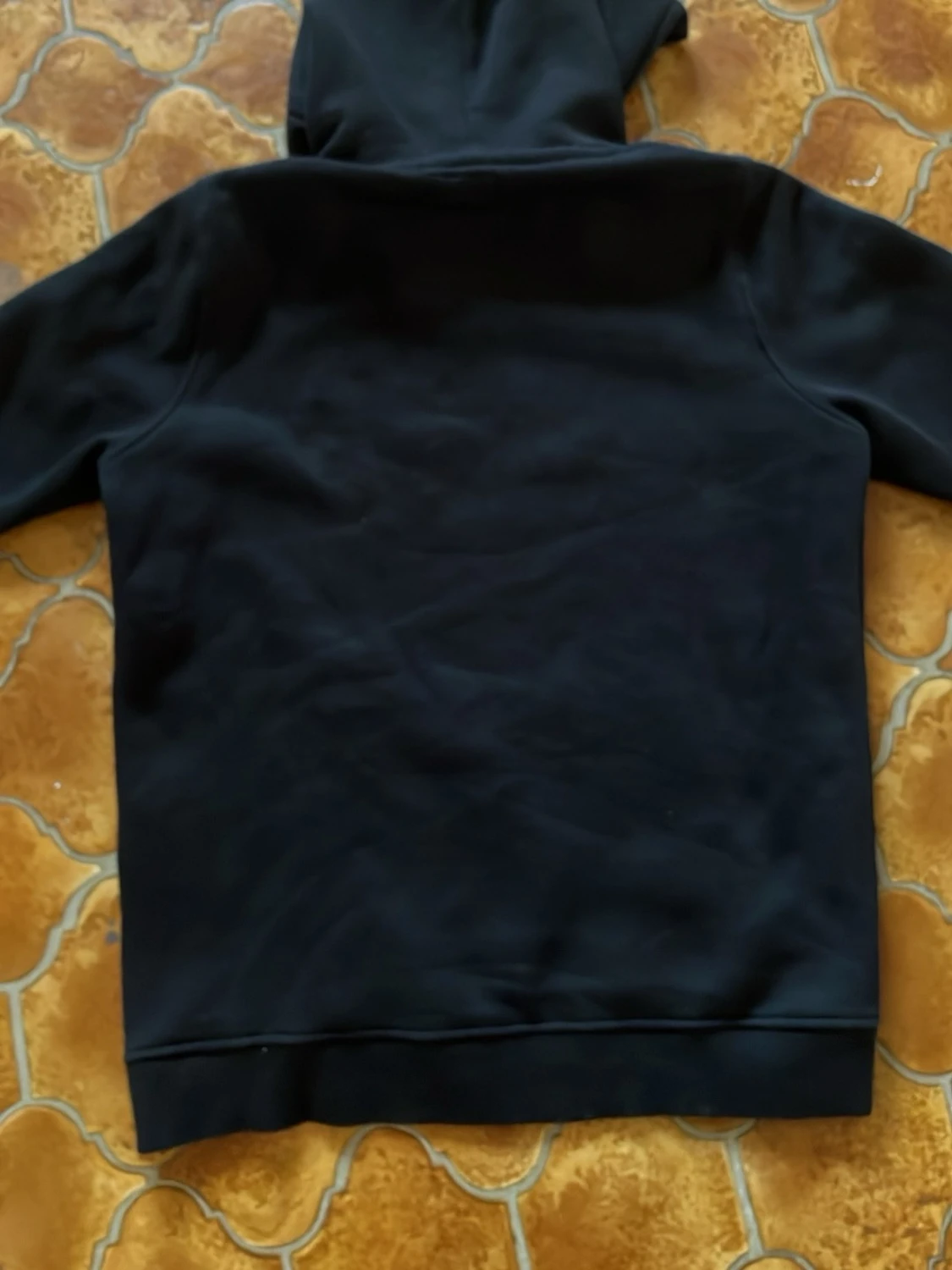 Svart hoodie Alpha Industries - 2