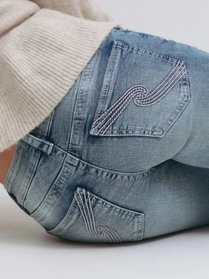 Ljusblå bootcut jeans - Så snygga ifrån Gina tricot 14+, slutsålda!! Nypris 399kr💕 de är i toppenskick