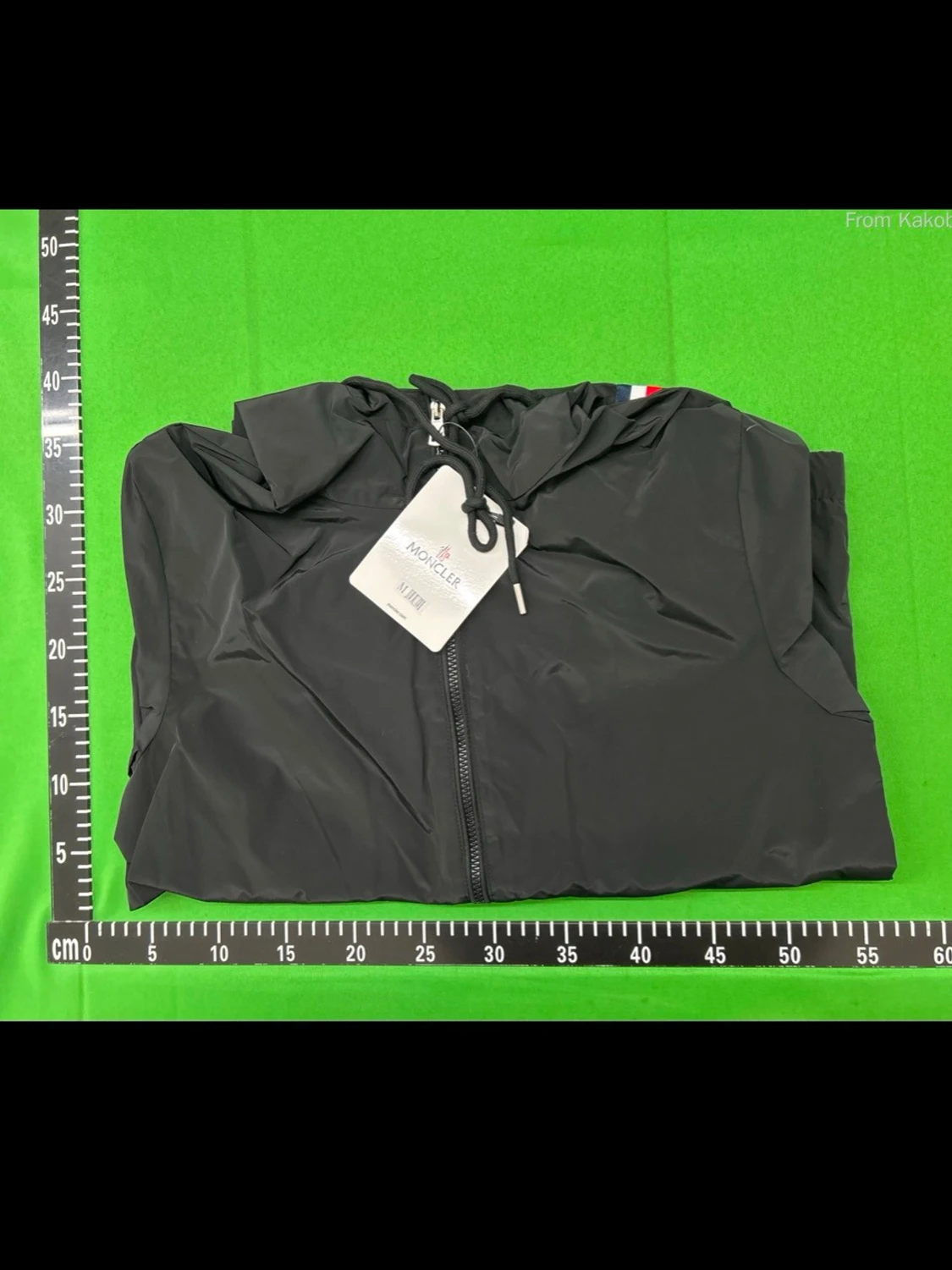 Svart vindjacka från Moncler - 2