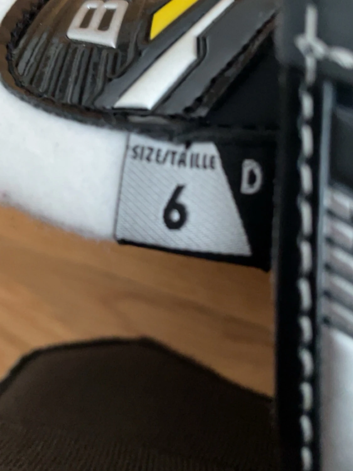 Bauer Supreme M1 hockeyskridskor - 3