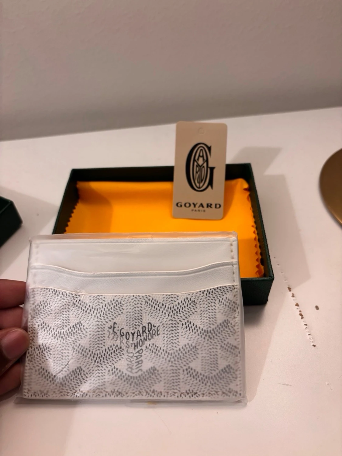 Vit-grå plånbok - 2