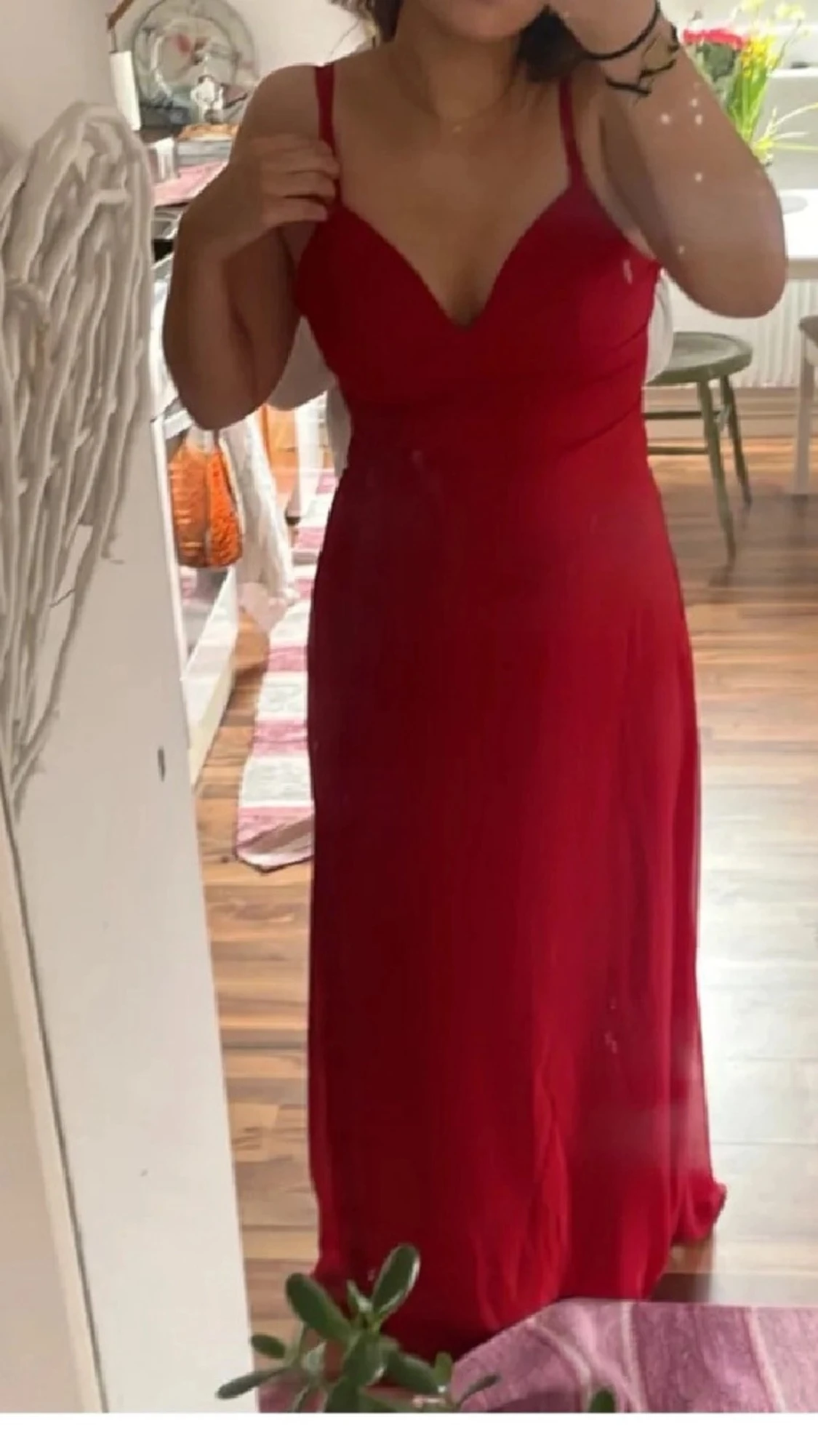 Röd Balklänning  - 1