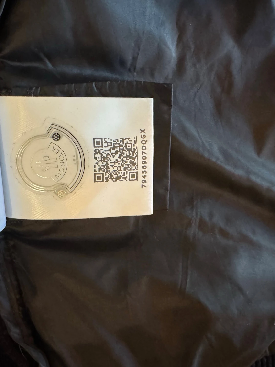 Svart pufferjacka  - 2