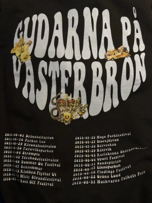  Gudarna på Västerbron hoddie  - Intresekoll på min hov1 tröja, väldigt urtvättad men trycket är väldigt bra skick.  Skriv prisförslag så kan vi komma överens över ett pris💕