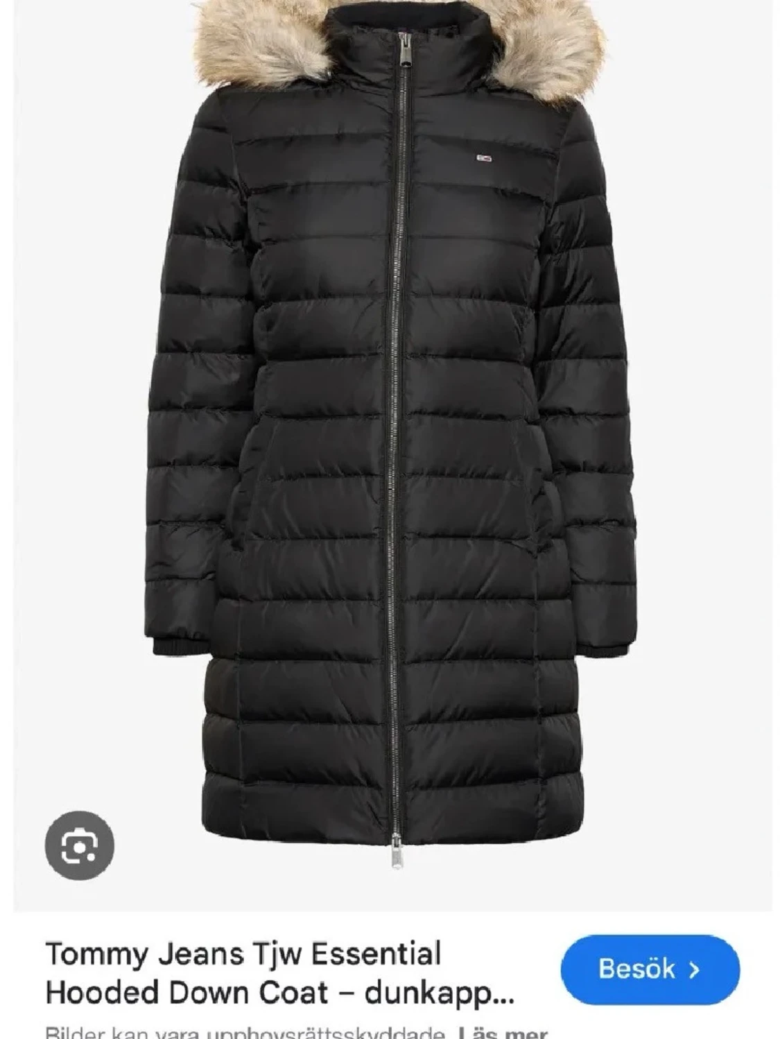 Tommy hilfiger dunjacka - 1