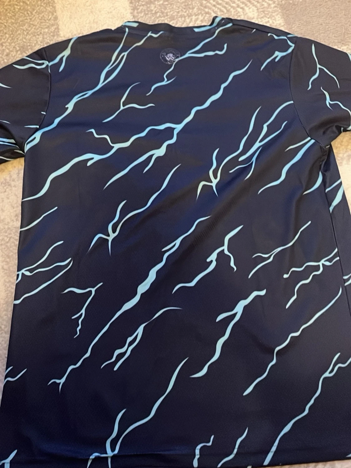 Manchester City matchtröja blå - 2