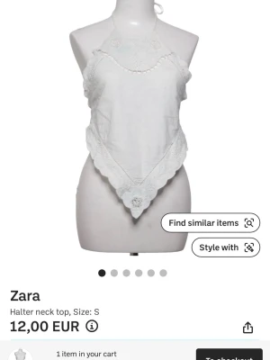 Søker  - Søker denne toppen fra Zara så si ifra hvis du har den💗