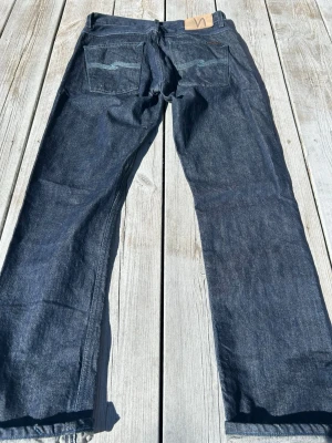 Selvedge Nudie jeans - Säljer dessa helt nya feta Selvedge Nudie Grim Tim jeansen. Storleken är 31/32