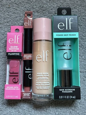 Elf cosmetics smink - Alla produkter för priset, helt nya & oöppnade! Sänker inte pris, kostar 639kr i butik :) 