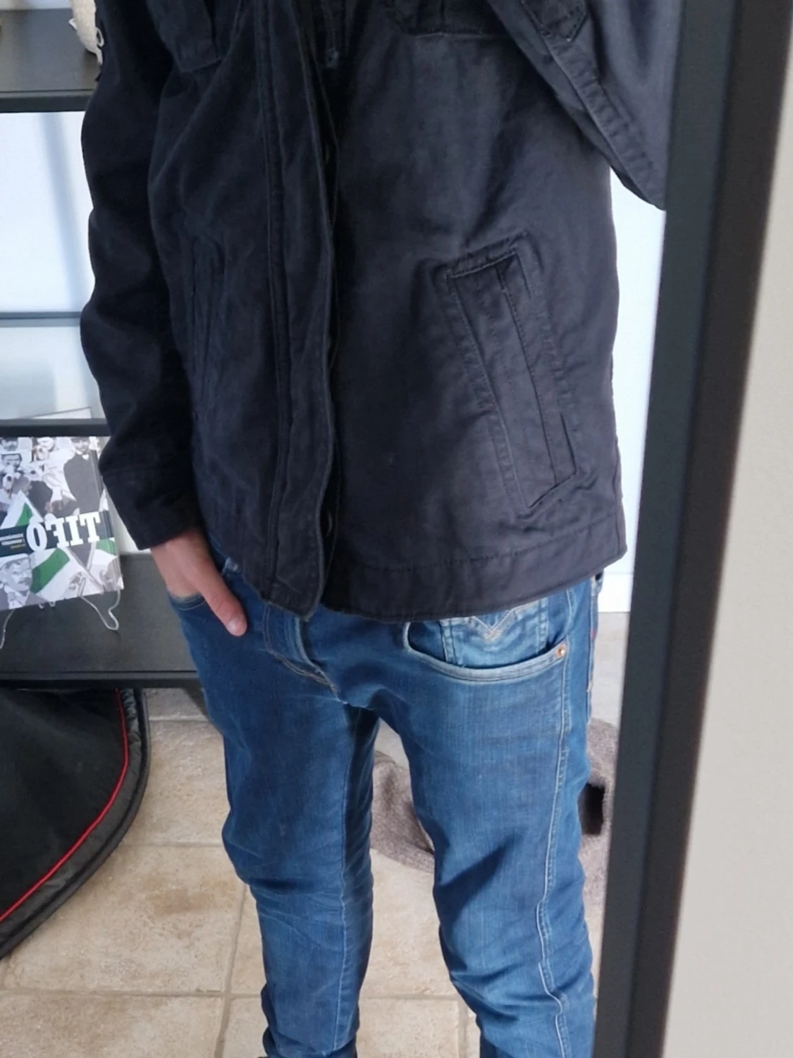 Field jacket - 1