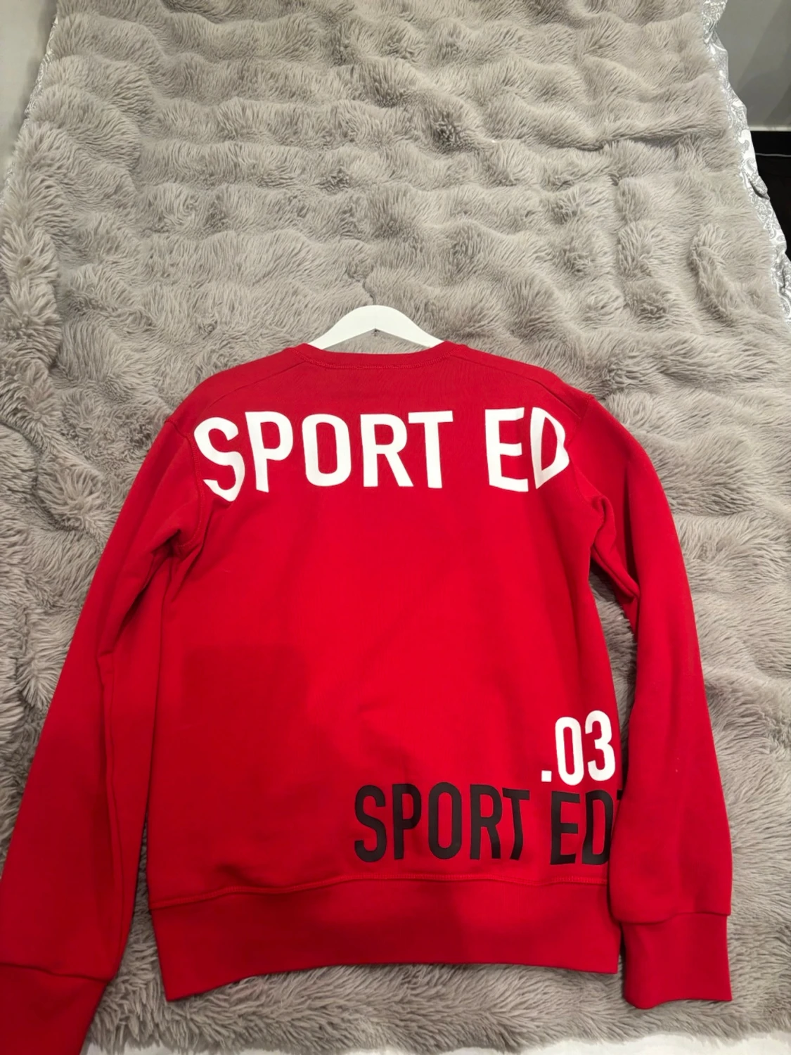 Röd sweatshirt från Dsquared2 - 1