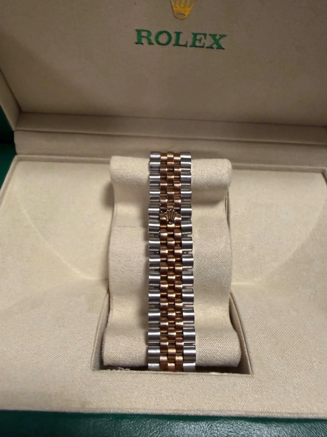 Rolx Role Datejust 36mm Gold Dial Automatisk - 3
