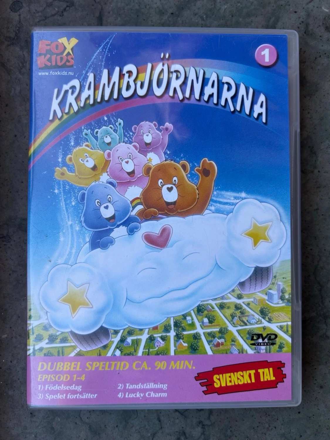Krambjörnarna dvd