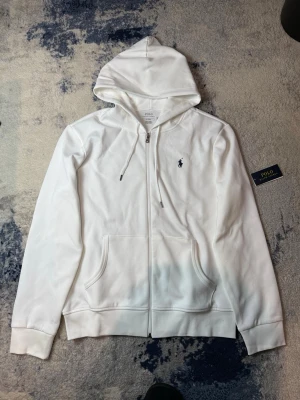 Vit Ralph Lauren hoodie M - -