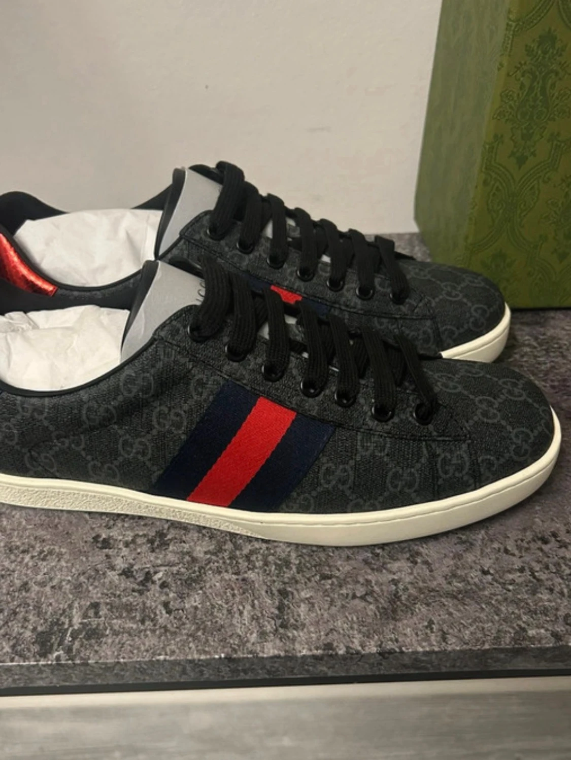 Gucci ace skor  - 2