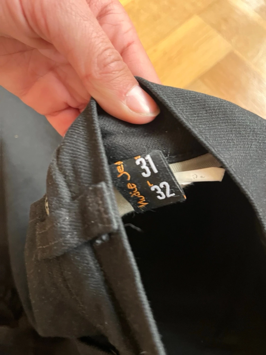 Svarta slim jeans från Nudie Jeans - 3