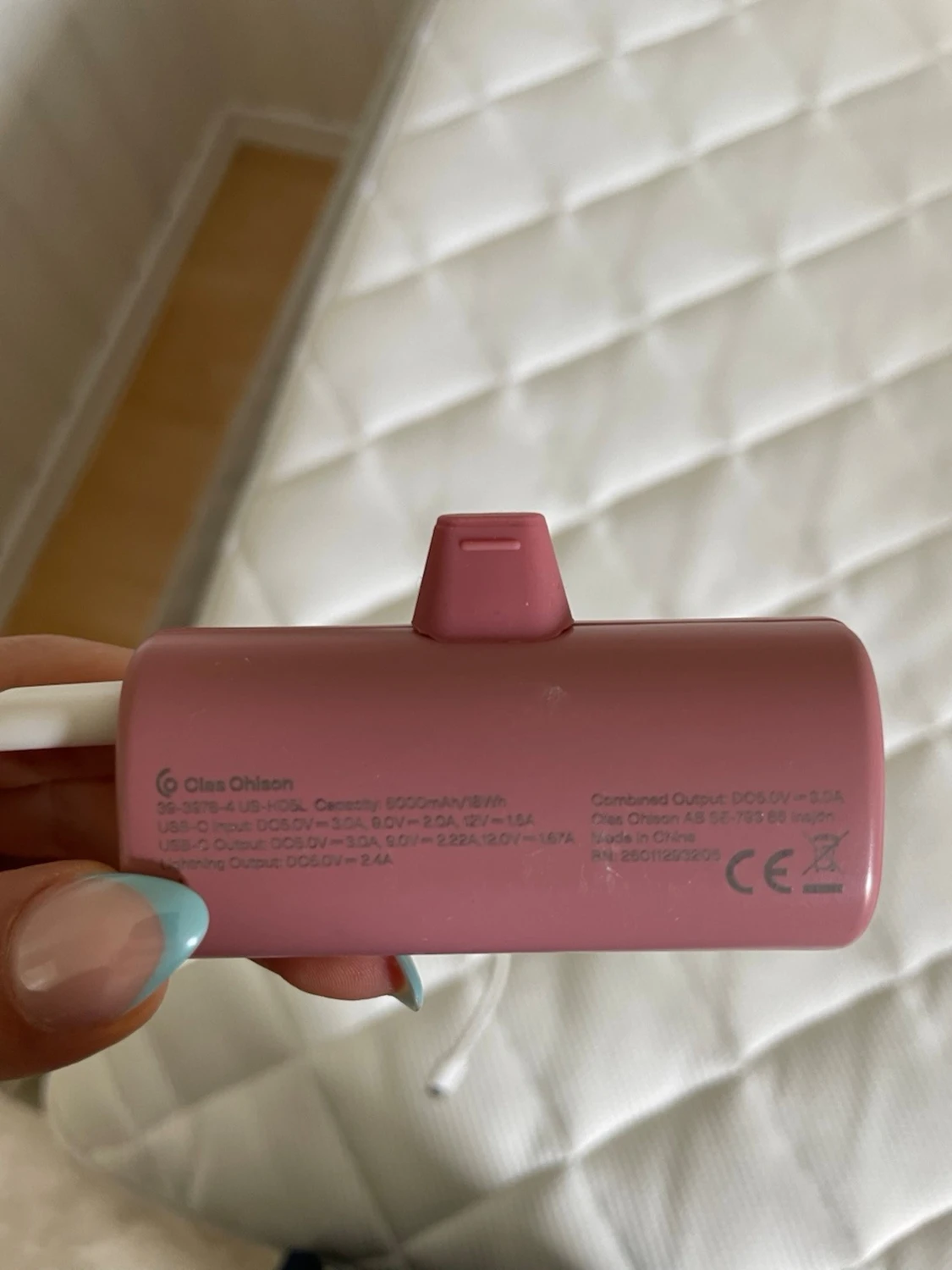 Powerbank till iPhone  - 2