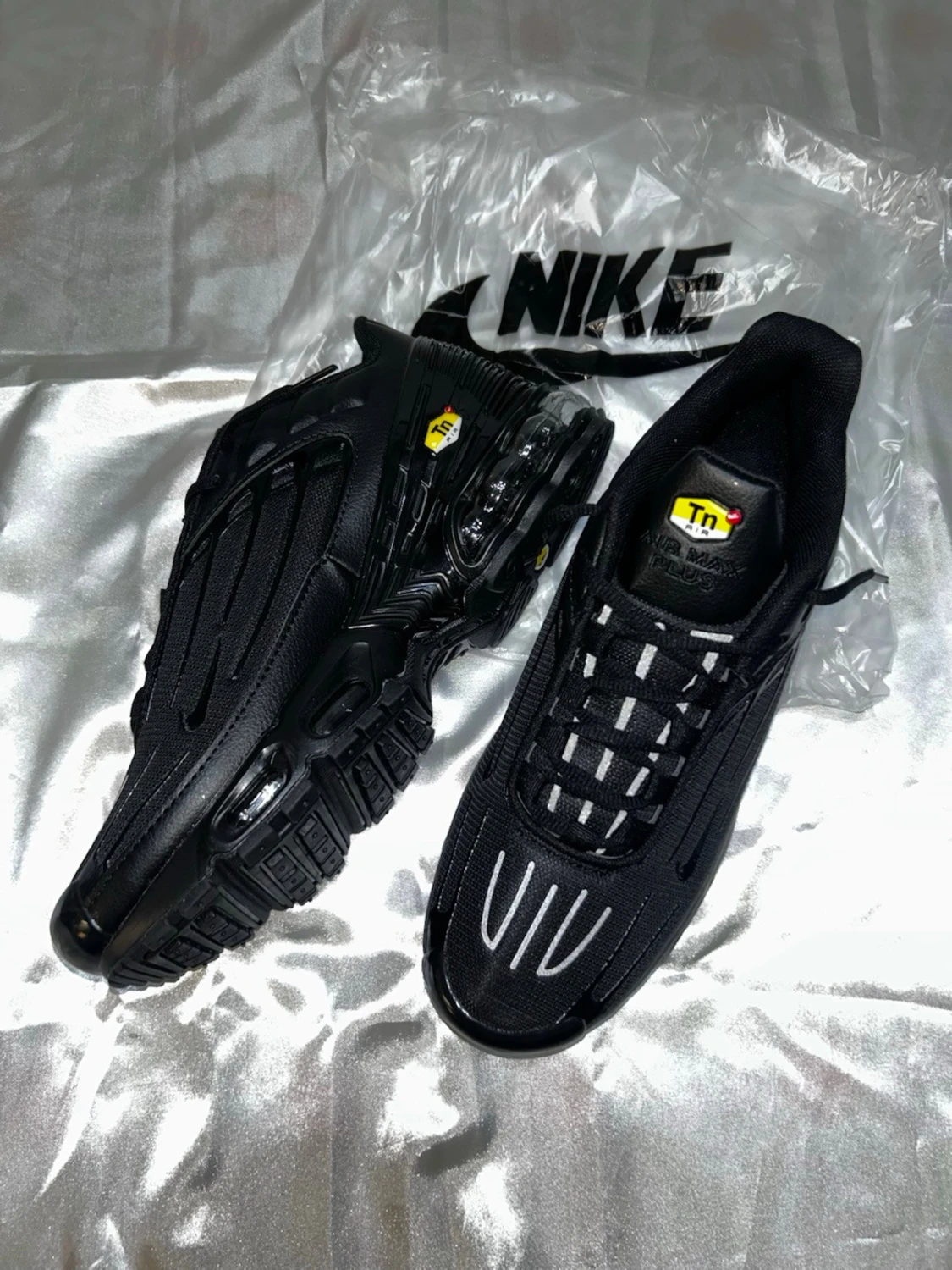 Nike Air Max Plus Tn helsvarta sneakers - 5
