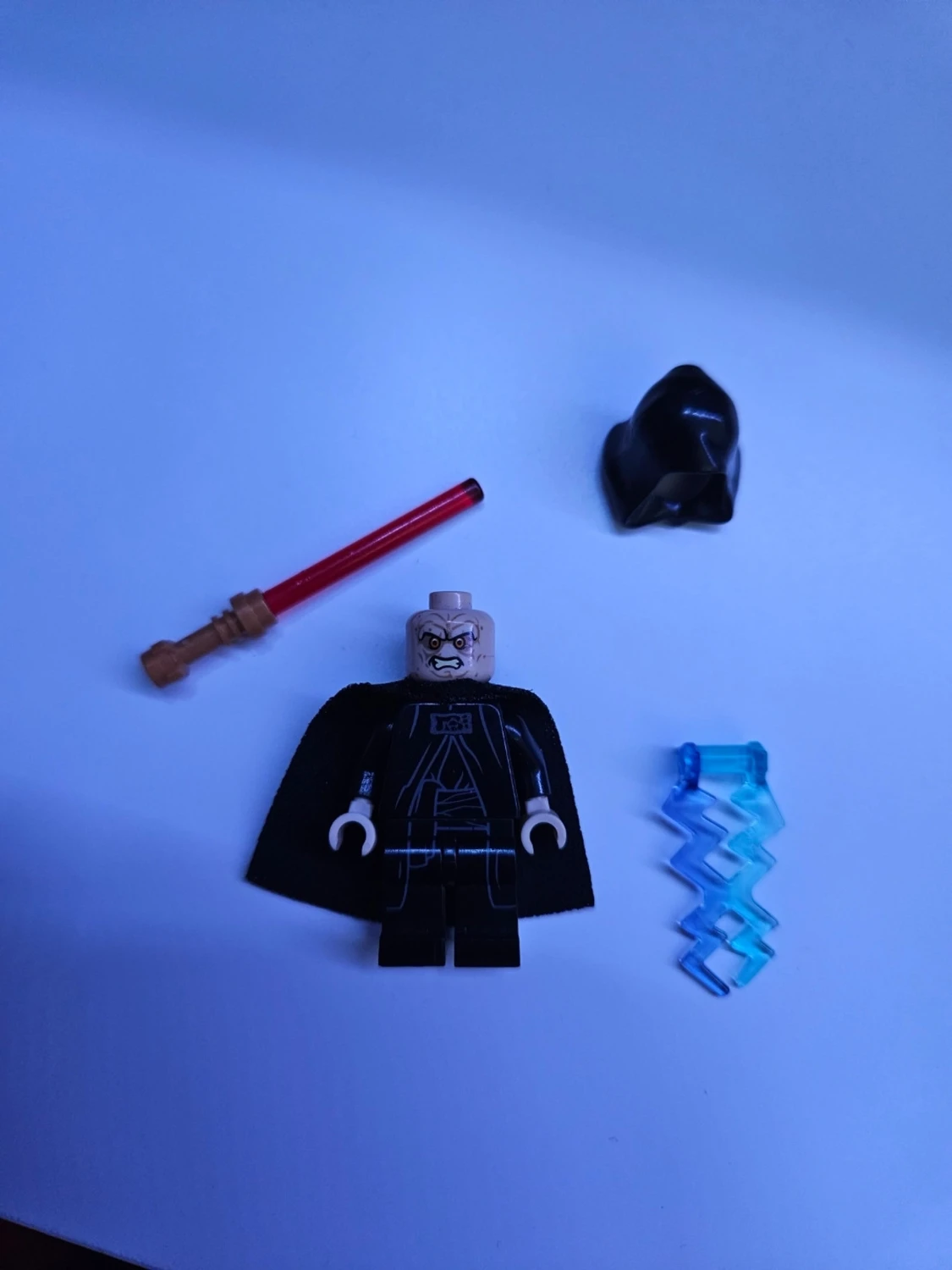 LEGO Star Wars minifigur med lasersvärd - 4