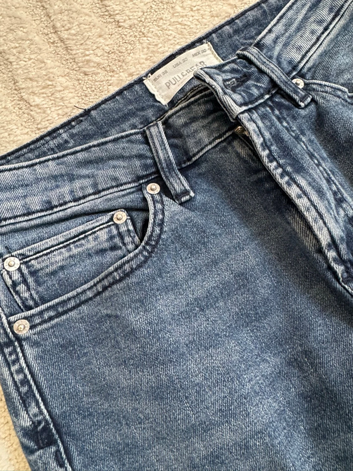 Blå jeans från Pull&Bear - 2