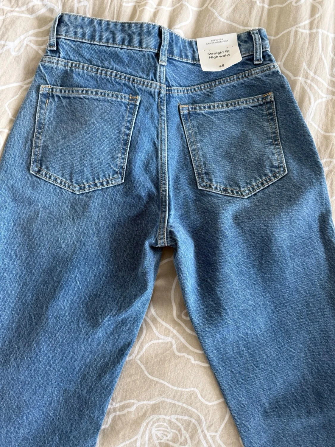 New H&M straight jeans - 2