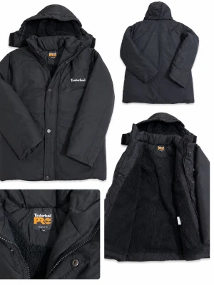 Timberland PRO Original Fit Winter Jacket Medium Size | -20°C | Brand New - Selling my original Timberland PRO winter jacket. Condition is 100% new and never used.  Perfect for extreme cold weather. Comfortable and warm up to -20°C. Premium quality materials with soft fleece inner lining for extra warmth and comfort.  Features:  * Original Timberland PRO jacket * Original Fit * Size: Medium (M) * Heavy winter protection * Warm fleece lining inside * Hooded design * Water-resistant outer material * Stylish black color * Very comfortable and durable
