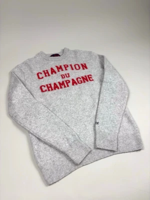MC2 Saint Barth "Champion Du Champagne" Sweatshirt - MC2 Saint Barth "Champion Du Champagne" Sweatshirt | Modell: "Champion Du Champagne" (betyder "Champagnemästare" på franska) | Slutsåld i butik | Skick: Nyskick | Nypris: 2499 kr | Storlek: L på lappen (Väldigt liten i storleken) Passar dig som vanligtvis bär S och XS | Hör av dig vid minsta fundering eller fråga 📦