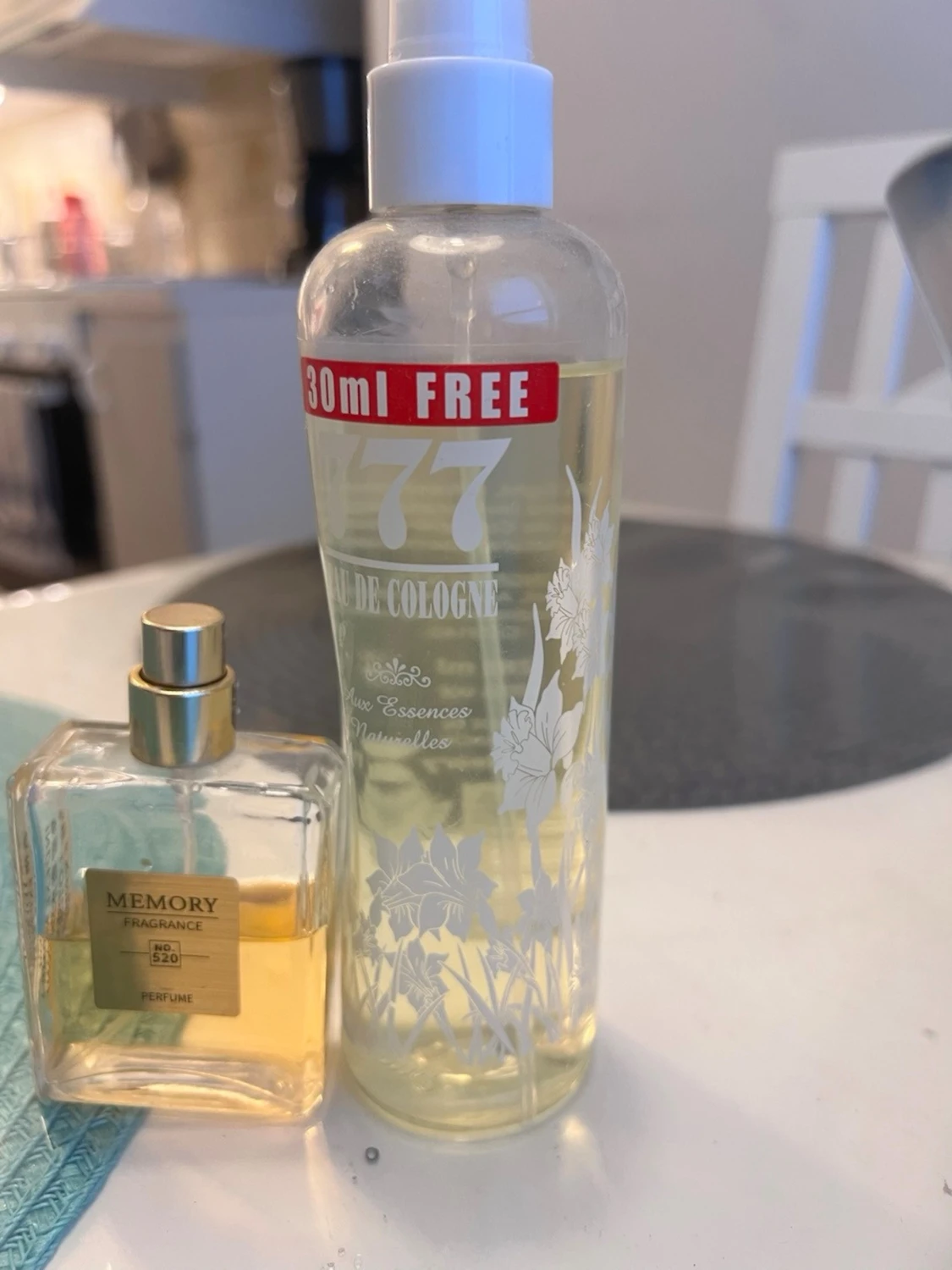 Memory No. 520 parfym & 777 Eau de Cologne - 1