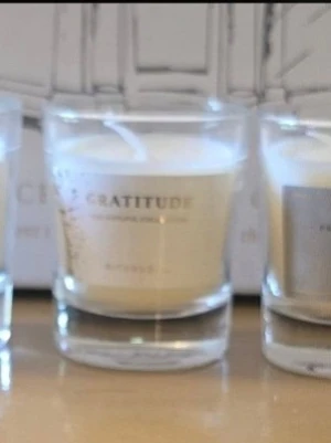 5 st Doftljus i glas från Rituals - The soulful collection ( doftljus) 2 st LOVE  LJUS.  THE PRIVATE COLLECTION  , 2 st HIBISKUS ljus