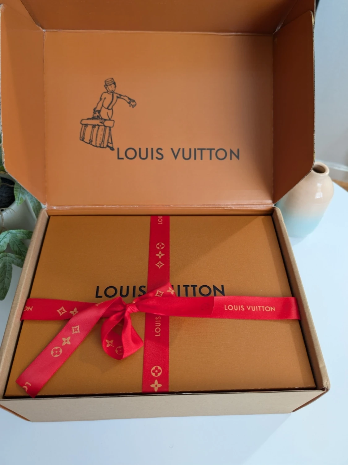 Iouis Vuitton Boite Chapeau Souple🤎 - 4