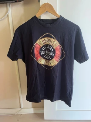 Tshirt från Vilebrequin - Mörkblå t-shirt från Vilebrequin
