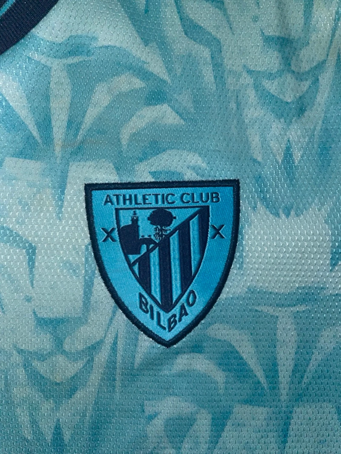 Ljusblå Athletic Club Bilbao tröja - 1