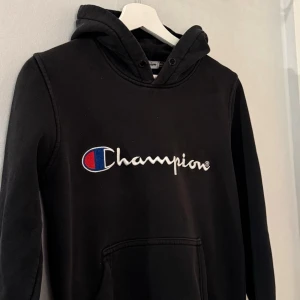 Hoodie  - INTE äkta, och tyvärr så har snörena åkt ur. 