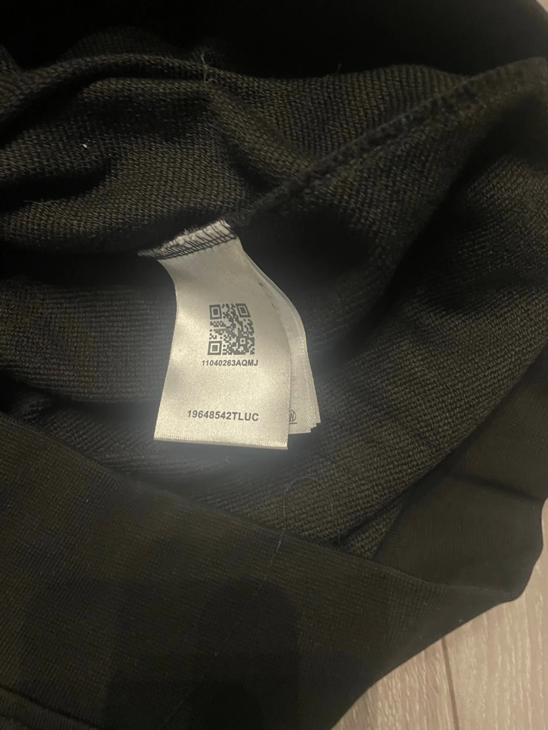 Svart sweatshirt från Moncler - 2