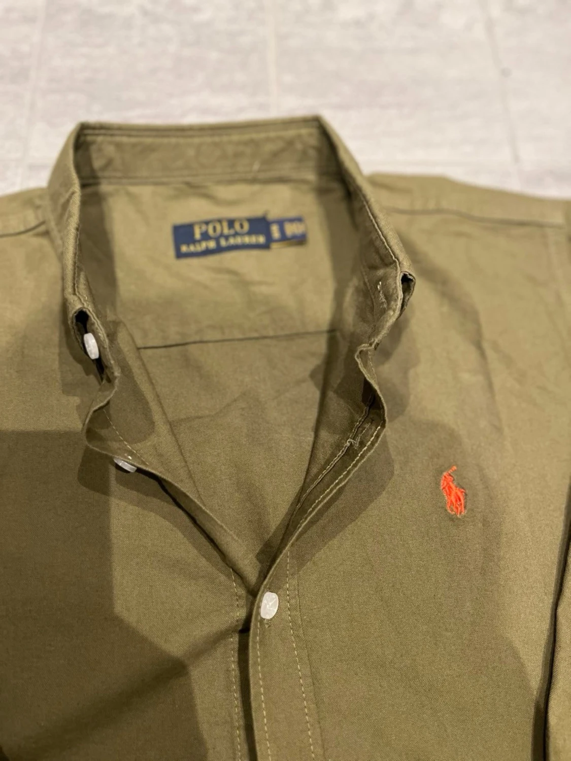 Olivgrön skjorta från Polo Ralph Lauren - 2