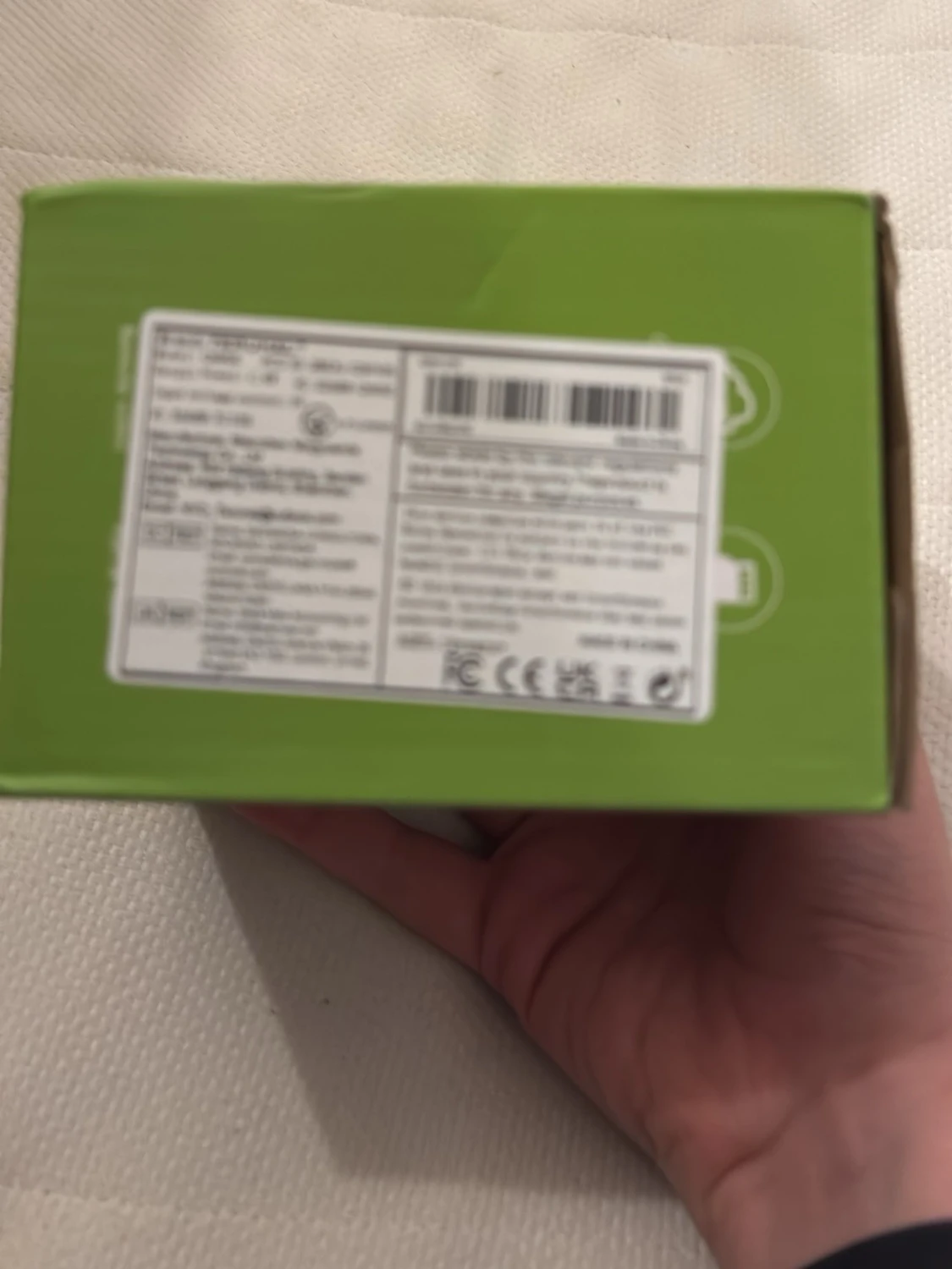 WiFi Smart Camera övervakningskamera - 1