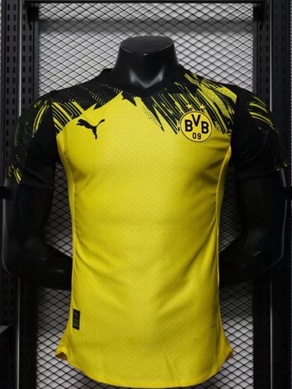 Gul Borussia Dortmund matchtröja Puma