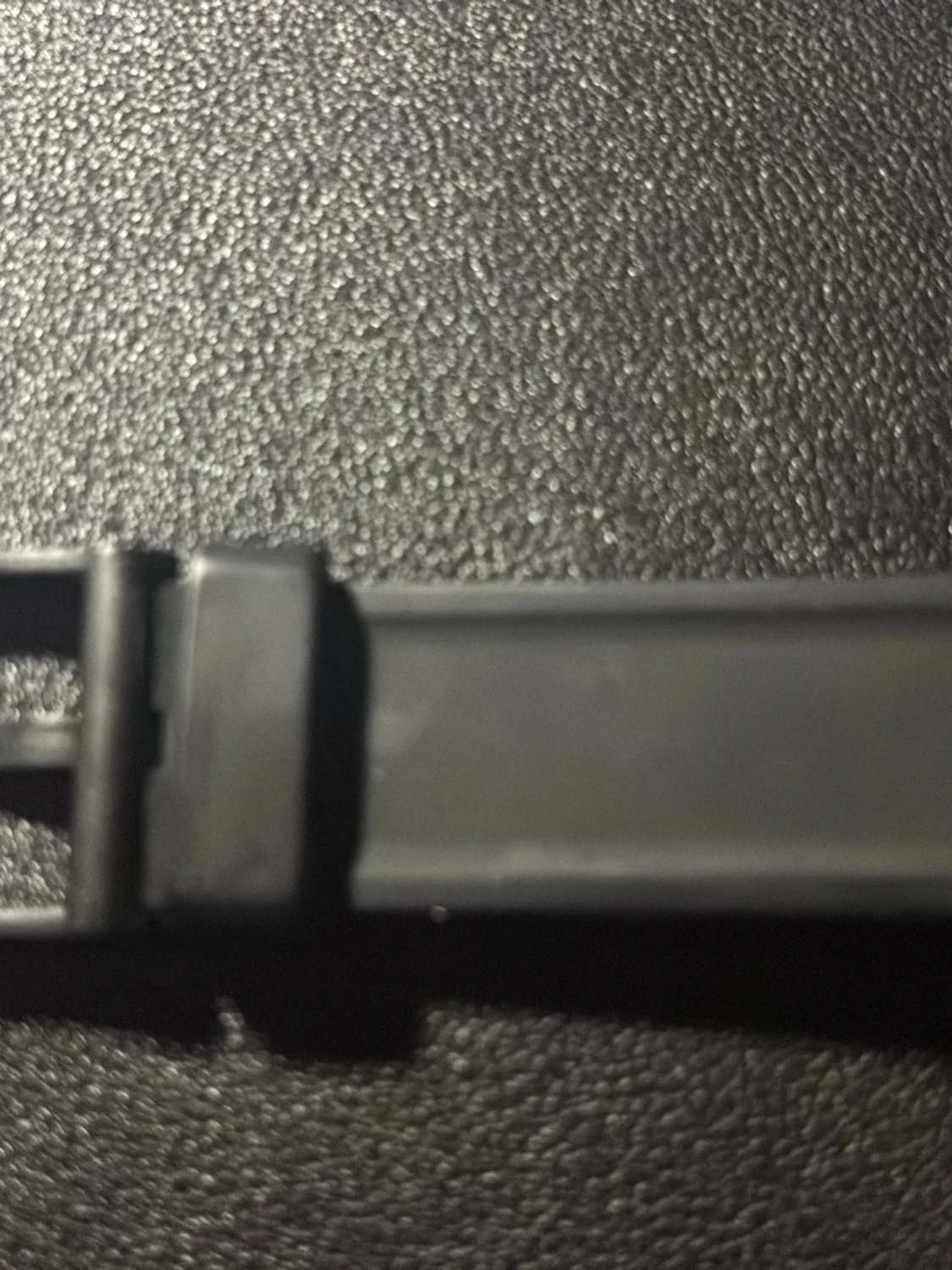 Svart smartklocka med camo-armband - 4