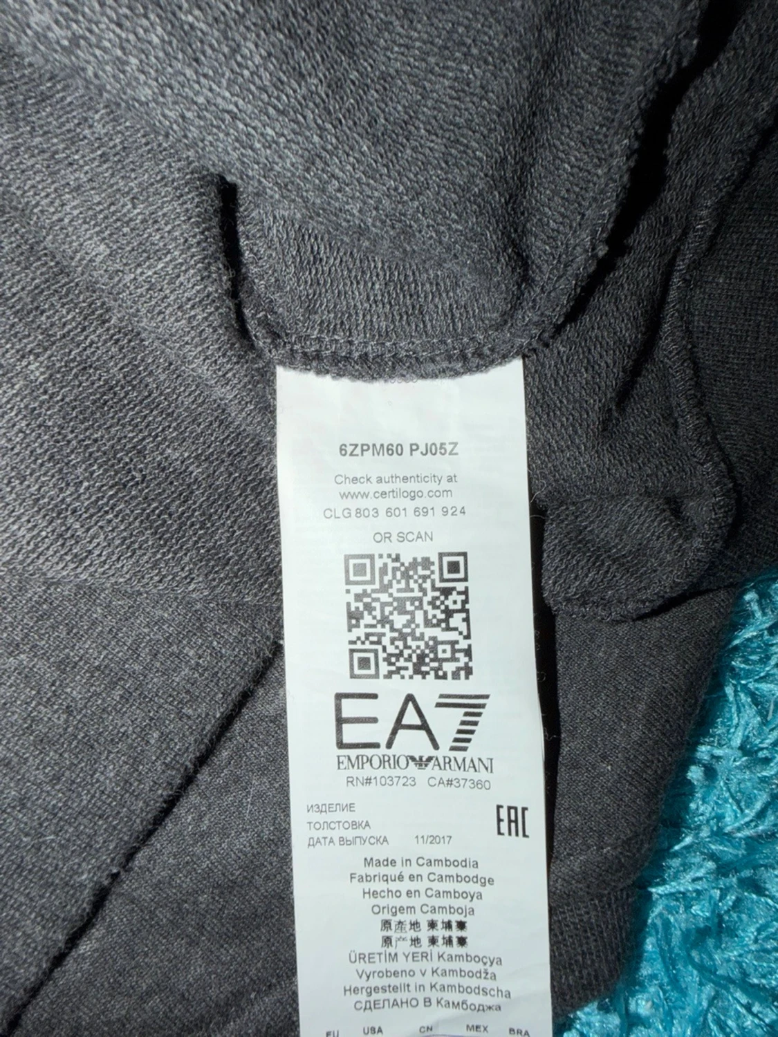 Emporio Armani tröja - 3